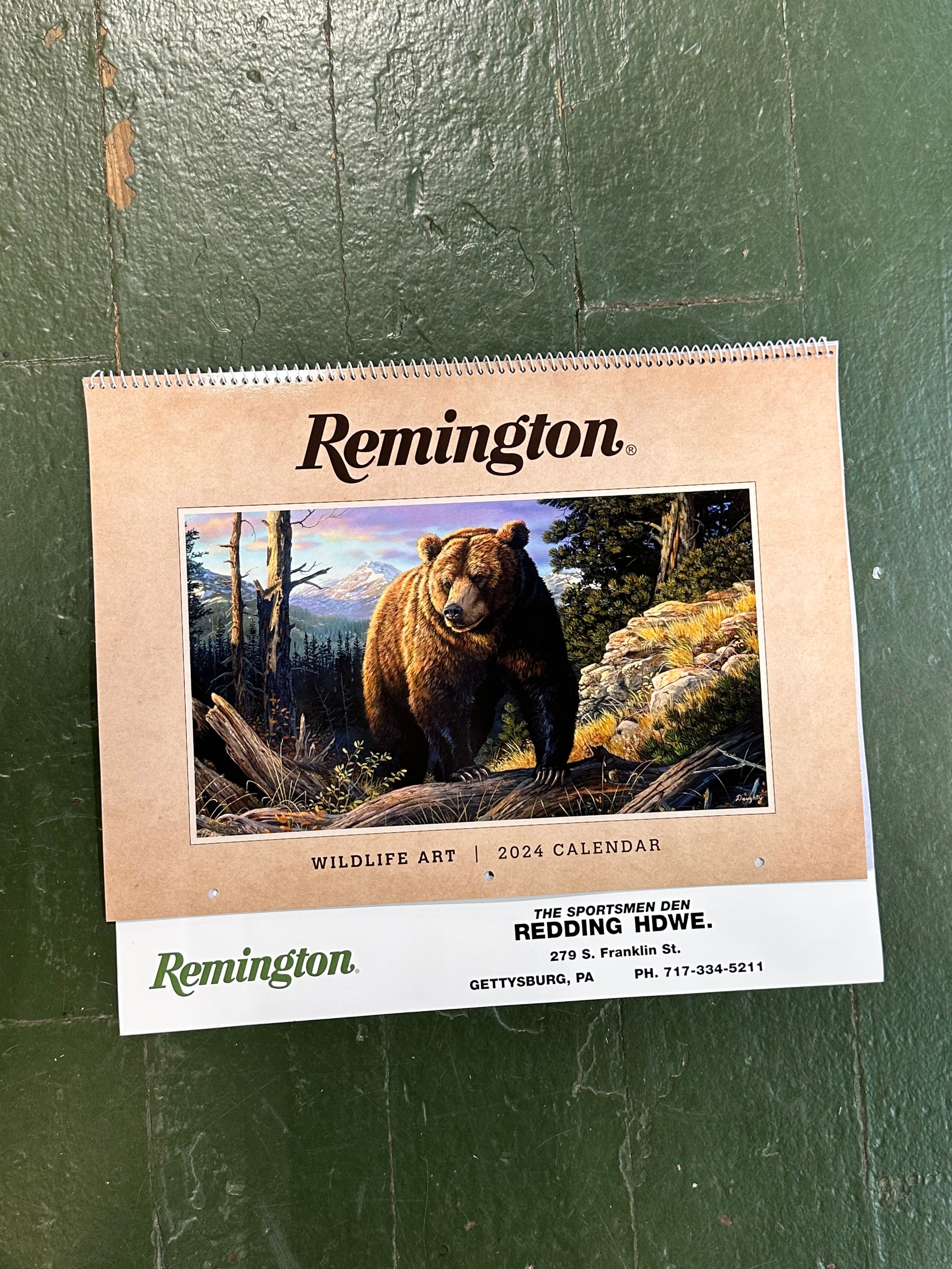 Remington 2024 Calendars LeeBell's Mercantile 504 Baltimore St
