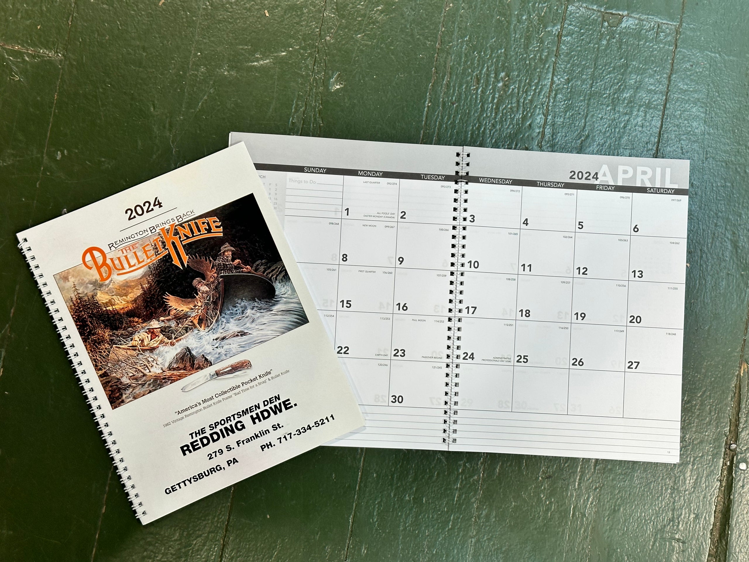 Remington 2024 Calendars LeeBell's Mercantile 504 Baltimore St